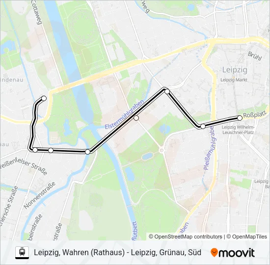 32 Light Rail Line Map