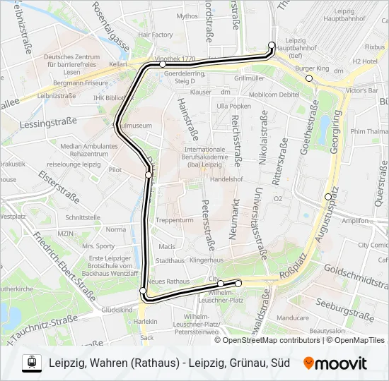 32 Light Rail Line Map