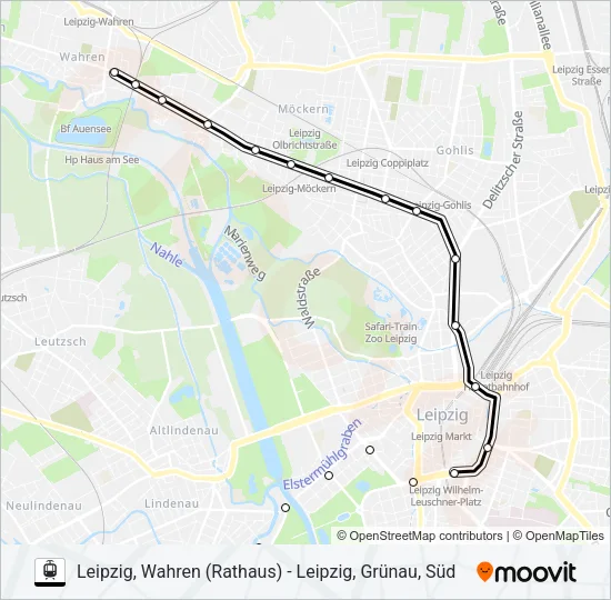 32 Light Rail Line Map