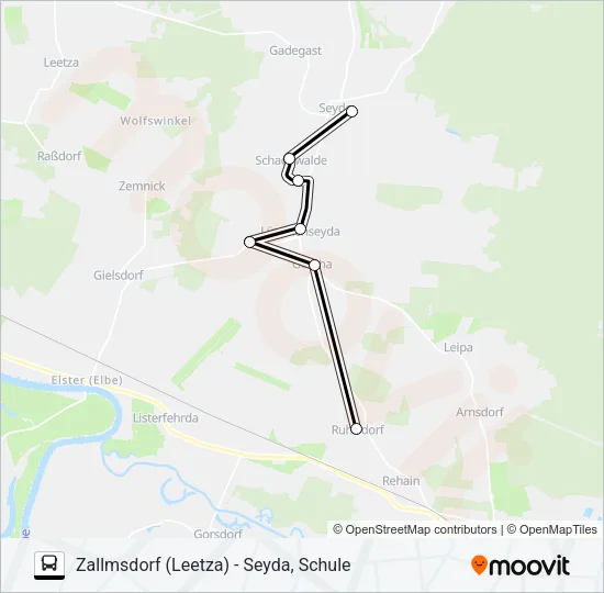 360 Bus Line Map