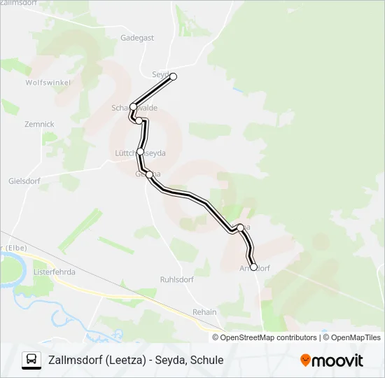 360 Bus Line Map