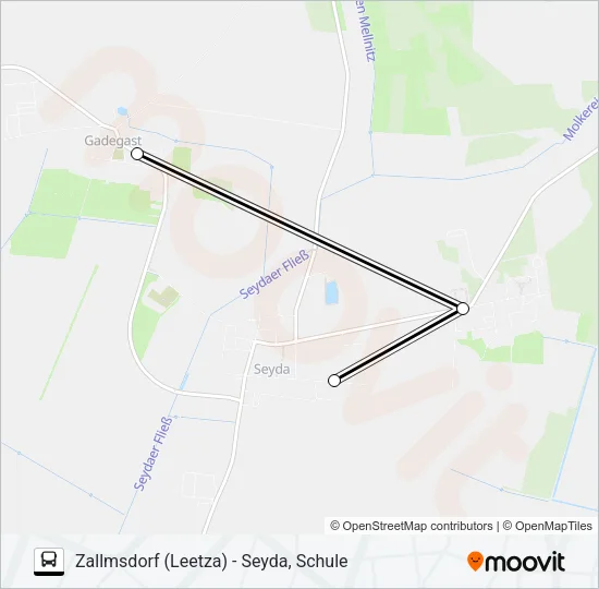 360 Bus Line Map