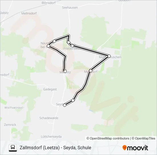 360 Bus Line Map