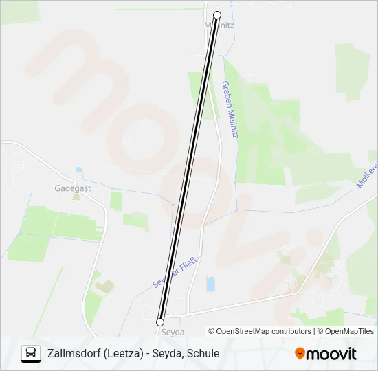 360 Bus Line Map