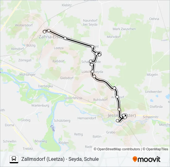 360 Bus Line Map