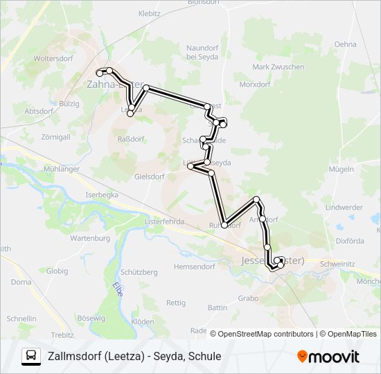 Автобус 360: карта маршрута