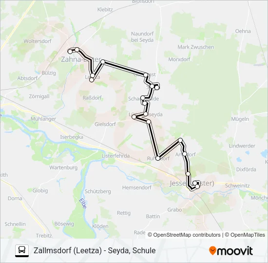 360 Bus Line Map