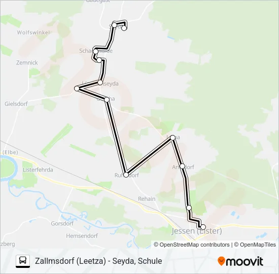 360 Bus Line Map