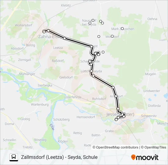 360 Bus Line Map