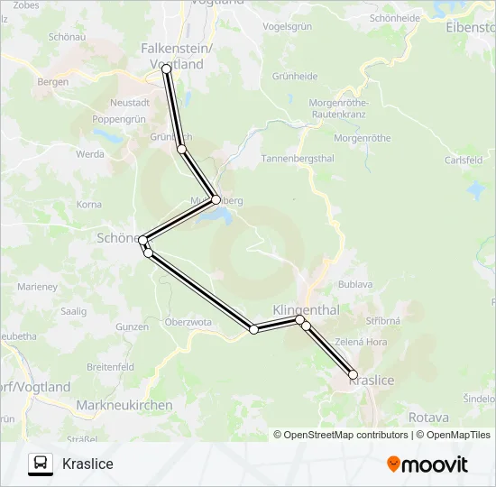 RB5 Bus Line Map