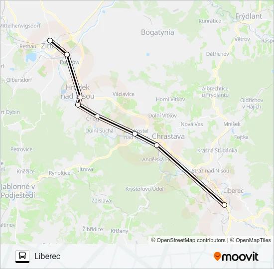L7 Bus Line Map
