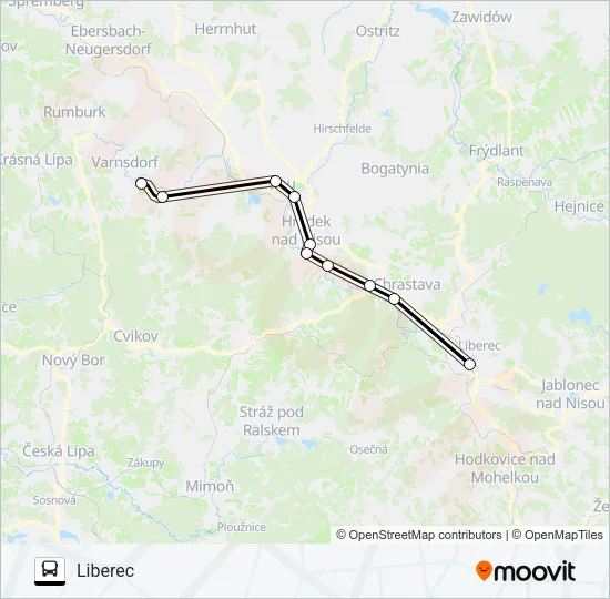 L7 Bus Line Map