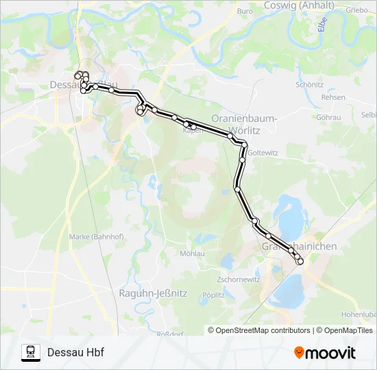 310  Line Map
