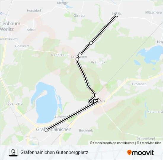 335  Line Map