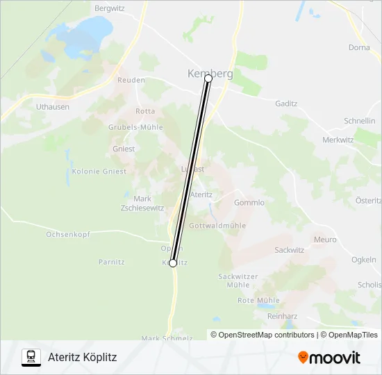 346  Line Map