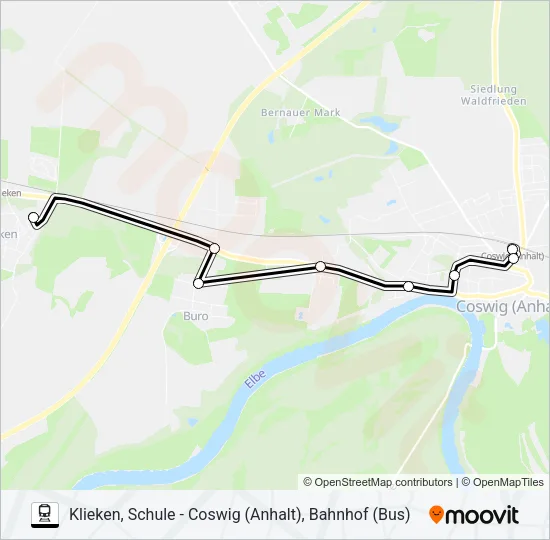 350  Line Map