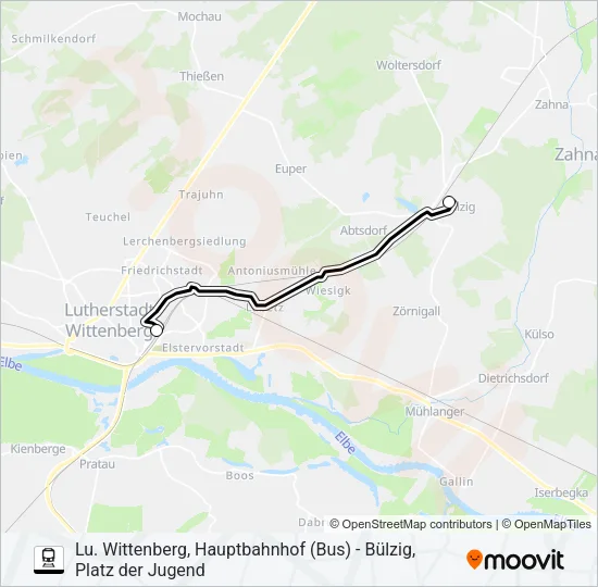 357  Line Map