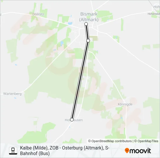 960  Line Map