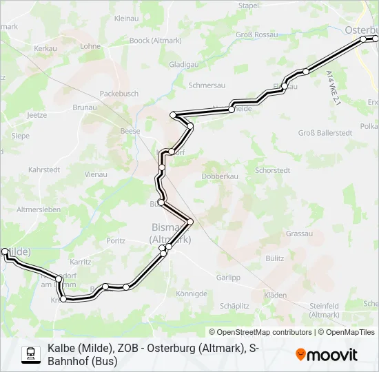 960  Line Map