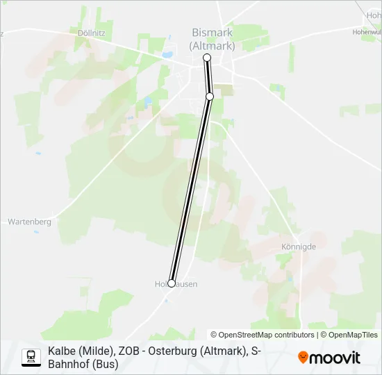 960  Line Map