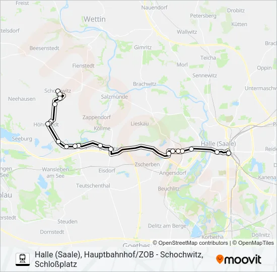 309  Line Map