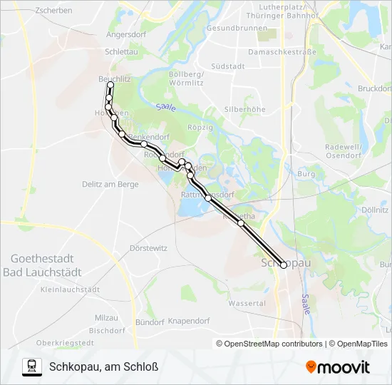 326  Line Map