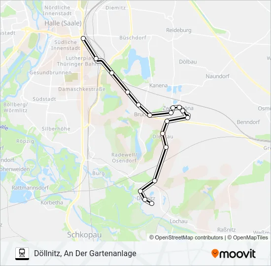 358  Line Map