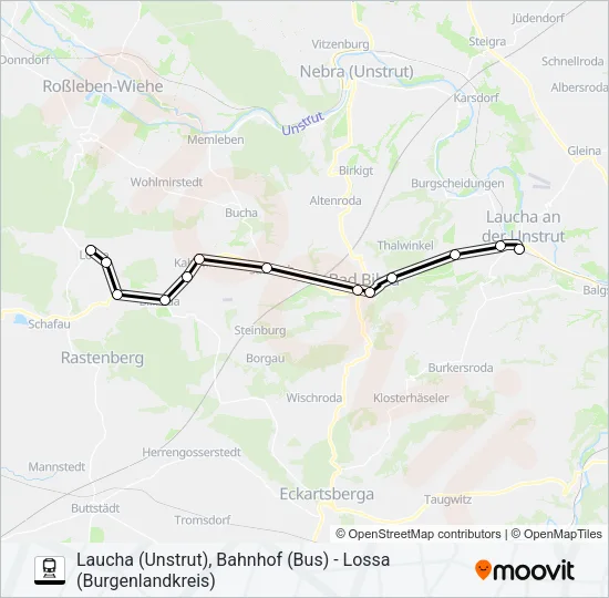 611  Line Map