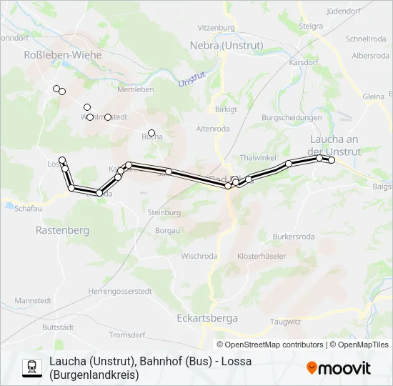611  Line Map