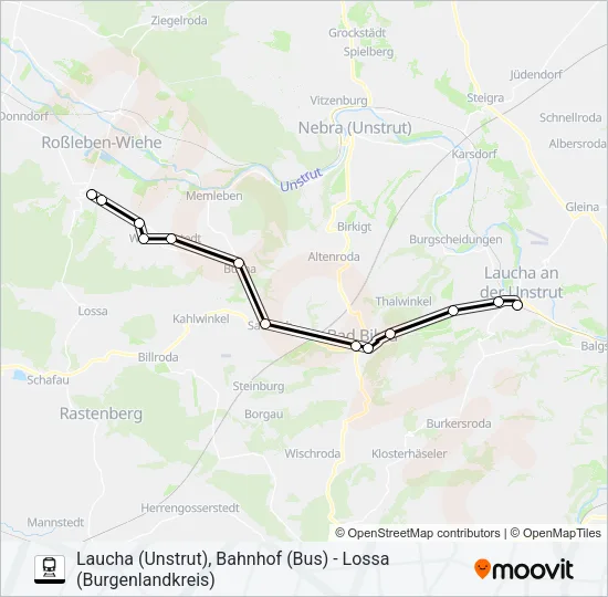 611  Line Map