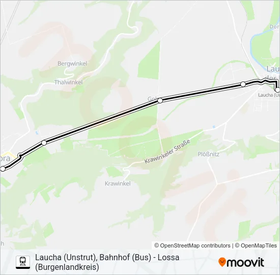 611  Line Map