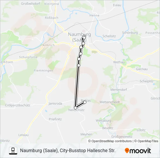 615  Line Map