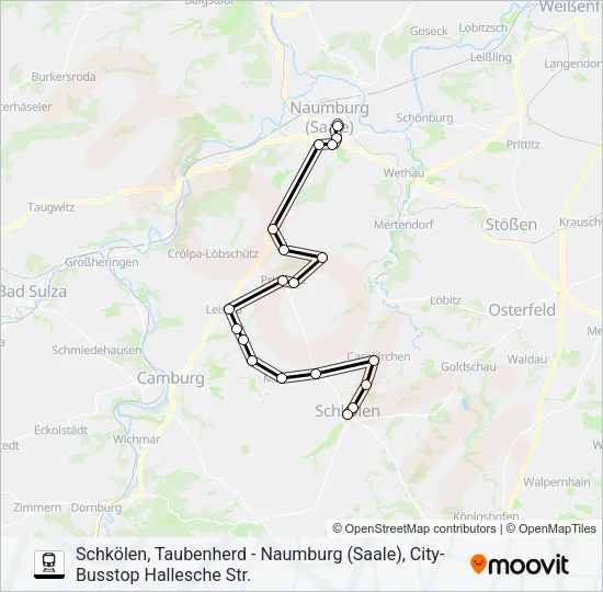 616  Line Map