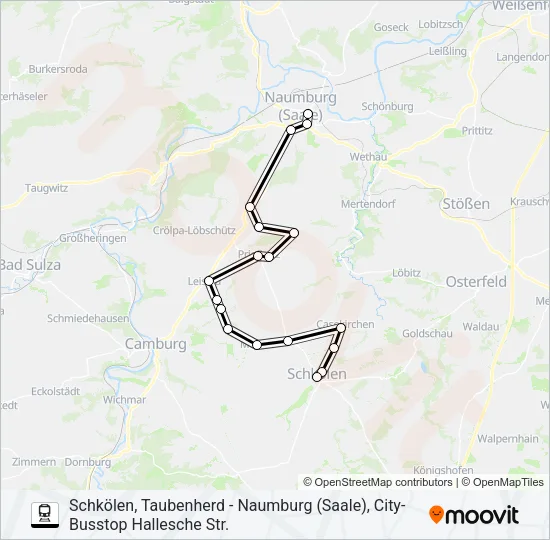 616  Line Map