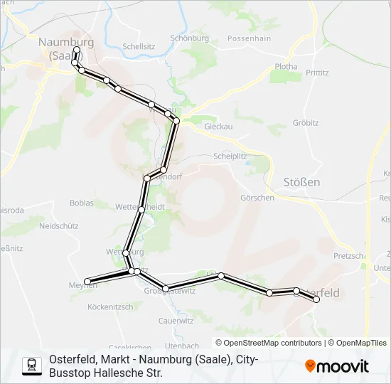 618  Line Map