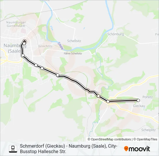 621  Line Map