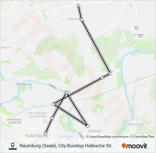 623  Line Map