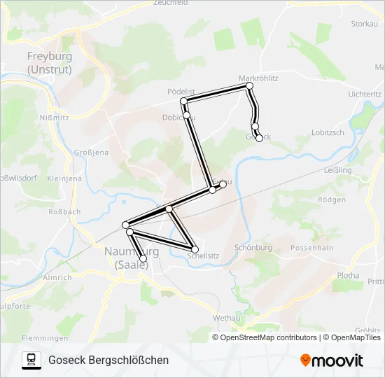 623  Line Map