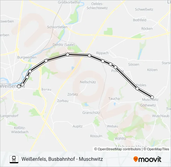 782  Line Map