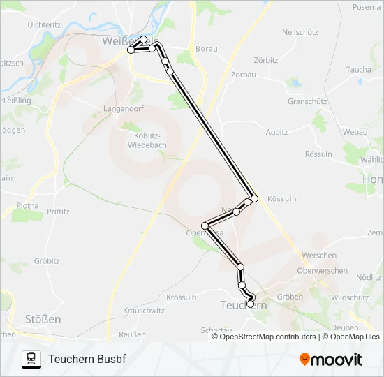 794  Line Map