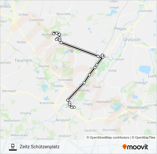 850  Line Map