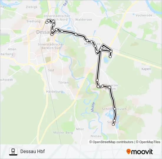 15  Line Map