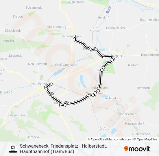  236: карта маршрута