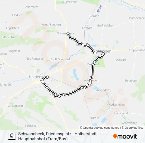  236: карта маршрута