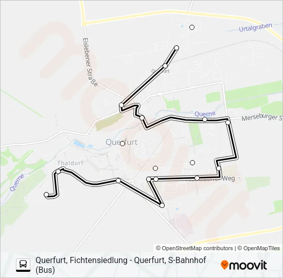 A Bus Line Map