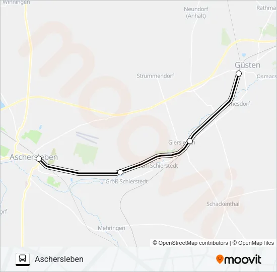 RB41 Bus Line Map