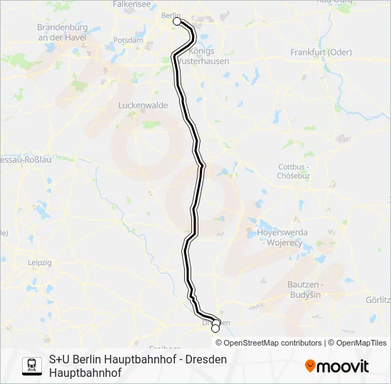 Поезд 27: карта маршрута