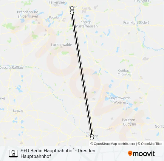 27 Train Line Map