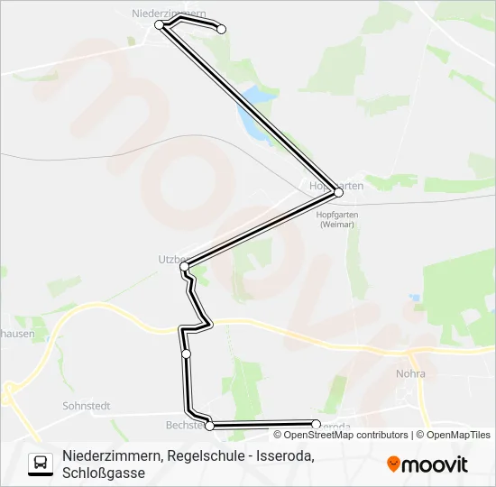 Автобус 239: карта маршрута