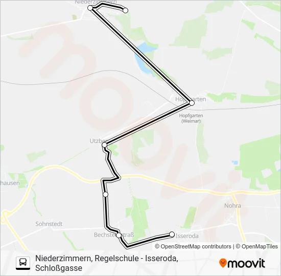 Автобус 239: карта маршрута